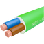 Manguera RZ1-K Verde 2x6mm² Libre Halógeno 0,6/1kV