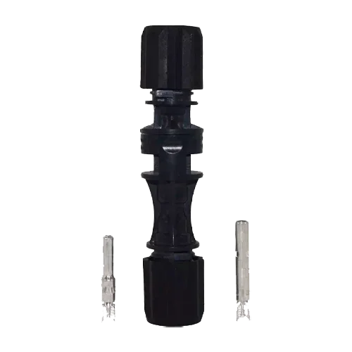 Par de Conectores MC4 WSPVCC-1500 Hasta 1500 VDC