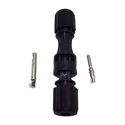 Par de Conectores MC4 WSPVCC-1500 Hasta 1500 VDC