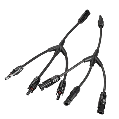 Conector Solar MC4 3 a 1 WSPVY3 40A 1000V DC