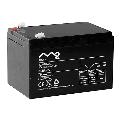 Batería AGM ME 12V 8Ah MEBA12-8