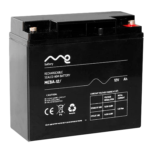 Batería AGM ME 12V 22Ah MEBA12-22