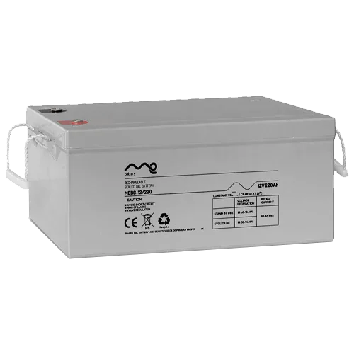 Batería AGM ME 12V 220Ah MEBA12-220