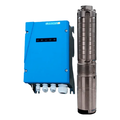Bomba Solar Sumergible Lorentz PS2-150 C-SJ5-8 4,6m³/h 20m centrífuga con controlador