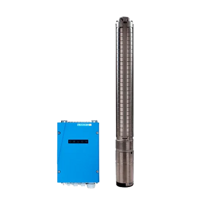 Bomba Solar Sumergible Lorentz PS2-1800 C-SJ1-25 3,0m³/h 140m centrífuga con controlador