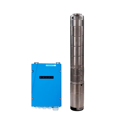 Bomba Solar Sumergible Lorentz PS2-1800 C-SJ12-4 20m³/h 18m centrífuga con controlador