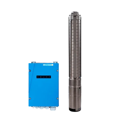 Bomba Solar Sumergible Lorentz PS2-1800 C-SJ3-18 4,0m³/h 80m centrífuga con controlador