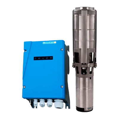 Bomba Solar Sumergible Lorentz PS2-1800 C-SJ30-1 49m³/h 10m centrífuga con controlador
