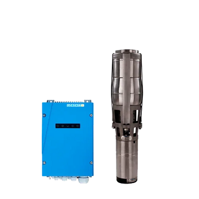 Bomba Solar Sumergible Lorentz PS2-1800 C-SJ42-1 53m³/h 8m centrífuga con controlador