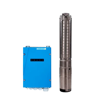 Bomba Solar Sumergible Lorentz PS2-1800 C-SJ5-12 7,6m³/h 70m centrífuga con controlador