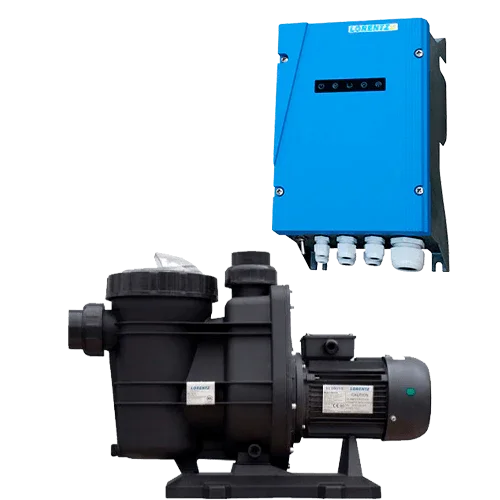 Depuradora Solar Lorentz PS2-1800 CS-37-1 36m3/h 14m Centrífuga con Controlador