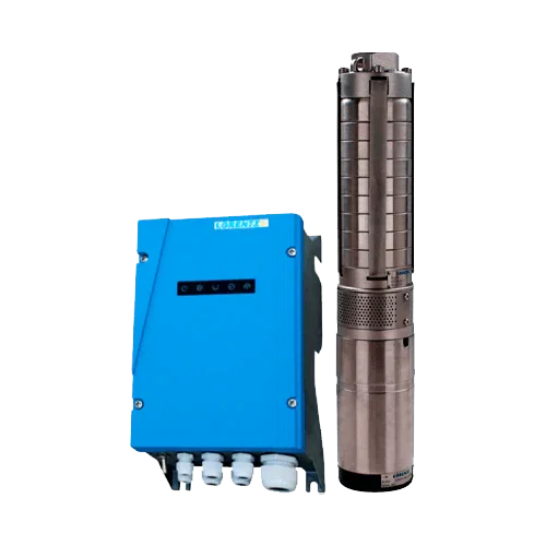 Bomba Solar Sumergible Lorentz PS2-200 C-SJ3-9 3,3m³/h 35m centrífuga con controlador
