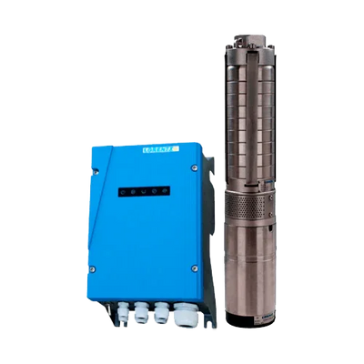 Bomba Solar Sumergible Lorentz PS2-200 C-SJ3-9 3,3m³/h 35m centrífuga con controlador