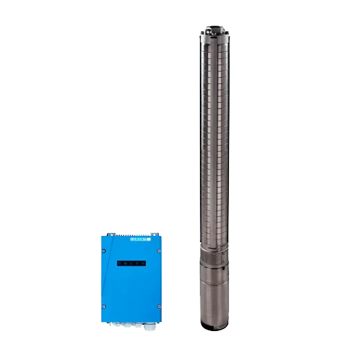 Bomba Solar Sumergible Lorentz PS2-4000 C-SJ3-32 4,2m³/h 220m Centrífuga con Controlador