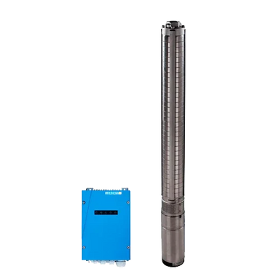 Bomba Solar Sumergible Lorentz PS2-4000 C-SJ3-32 4,2m³/h 220m Centrífuga con Controlador