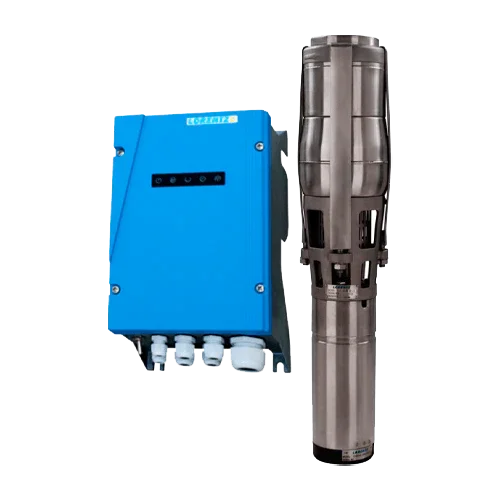 Bomba Solar Sumergible Lorentz PS2-4000 C-SJ60-1 78m³/h 10m Centrífuga con Controlador