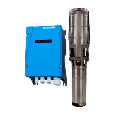 Bomba Solar Sumergible Lorentz PS2-4000 C-SJ60-1 78m³/h 10m Centrífuga con Controlador