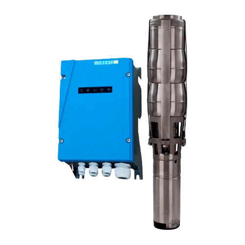 Bomba Solar Sumergible Lorentz PS2-4000 C-SJ60-2-2 61m³/h 16m Centrífuga con Controlador