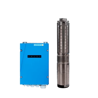 Bomba Solar Sumergible Lorentz PS2-600 C-SJ3-9 4,1m³/h 50m centrífuga con controlador