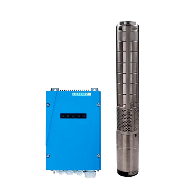 Bomba Solar Sumergible Lorentz PS2-600 C-SJ8-5 6,3m³/h 20m centrífuga con controlador