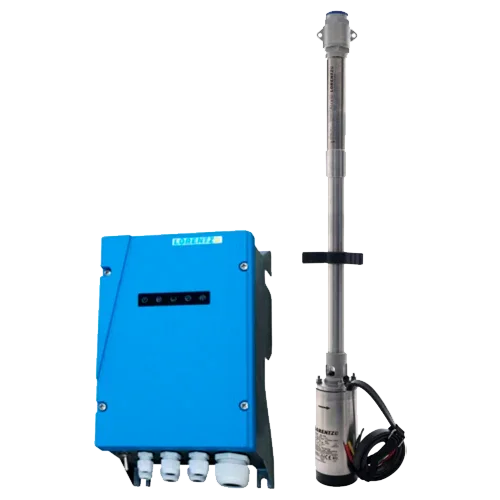 Bomba Solar Sumergible Lorentz PS2-1800 HRE-14H 2,7m³/h 120m Helicoidal con Controlador