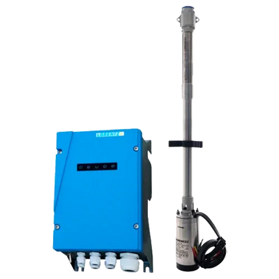 Bomba Solar Sumergible Lorentz PS2-4000 HRE-05HHL 0,92m³/h 450m Helicoidal con Controlador
