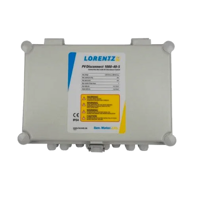 Protección Lorentz PV Disconnect 1000-40-5 IP54 40A 5 strings