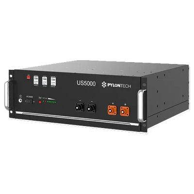 Batería Litio Pylontech 4,8kWh 48V US5000