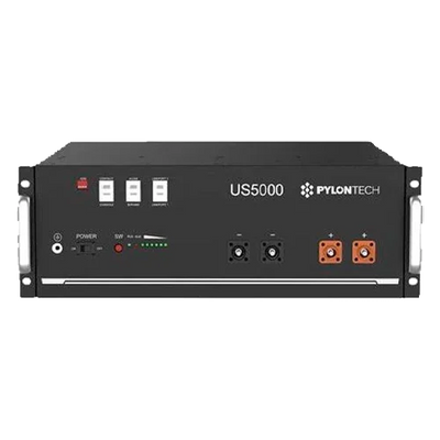 Batería Litio Pylontech 4,8kWh 48V US5000