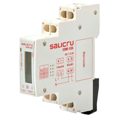 Smart Meter Monofásico 40A Salicru ESM1 EQX