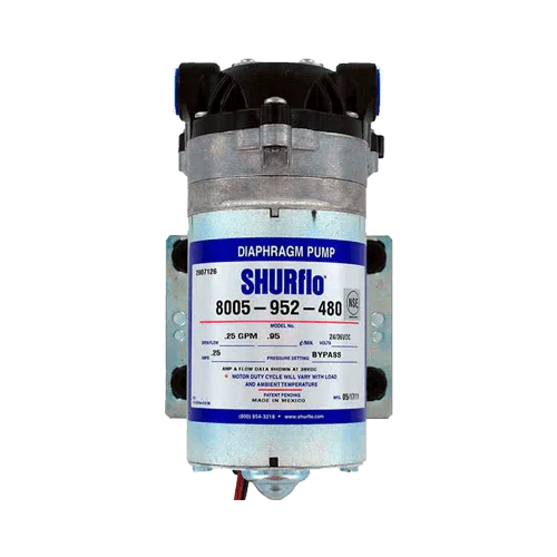 Bomba Presión Shurflo 24/36V 1.37 l/min 90 PSI 8005-952-480
