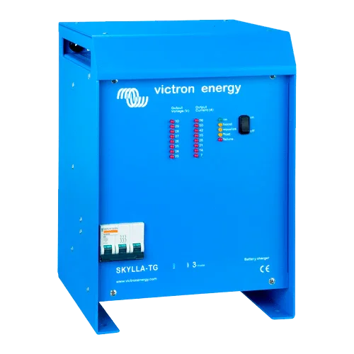 Cargador Victron Skylla-TG 24V 30A (1+1) Profesional con Salida Auxiliar