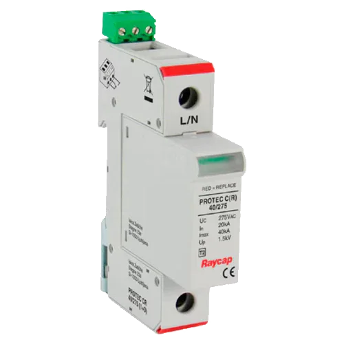 Descargador Sobretensiones CA SMA AC-SPD-KIT1-10 Core1 Tipo 2