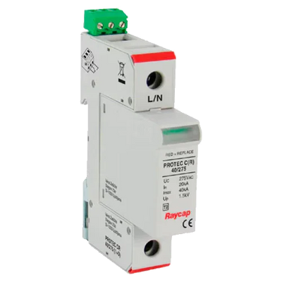 Descargador Sobretensiones CA SMA AC-SPD-KIT1-10 Core1 Tipo 2