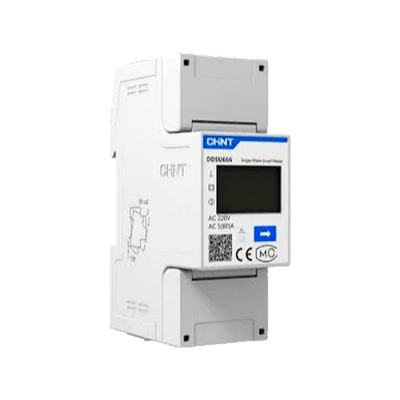 Medidor Energía Monofásico Solax Chint DDSU666