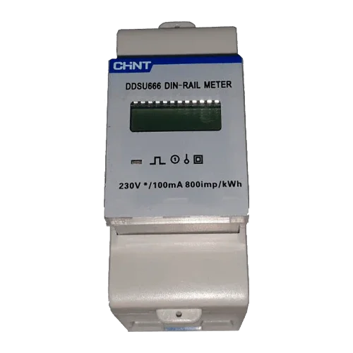 Medidor Energía Monofásico con TC Solax Chint DDSU666-CT