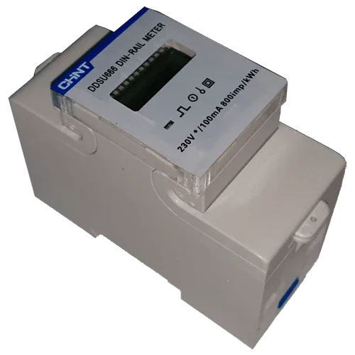 Medidor Energía Monofásico con TC Solax Chint DDSU666-CT