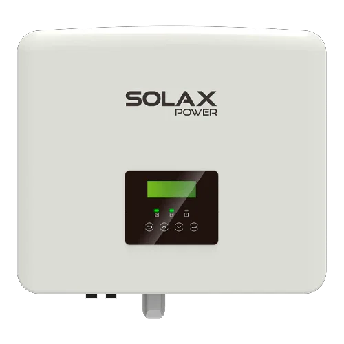Inversor Solar Híbrido Solax 6000W X1-HYBRID-6.0D-G4 Monofásico