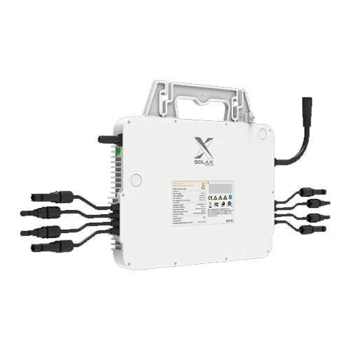 Microinversor Solar Solax X1-Micro 1800W Monofásico 4 MPPT IP67