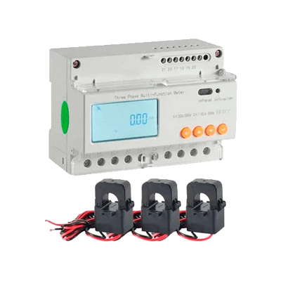 Medidor Trifásico Solis Acrel DTSD1352 con transformador