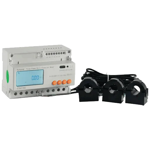 Medidor Trifásico Solis Acrel DTSD1352 con transformador