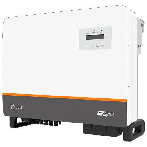 Inversor Solar Solis S5-GC40K Trifásico 40kW On-Grid