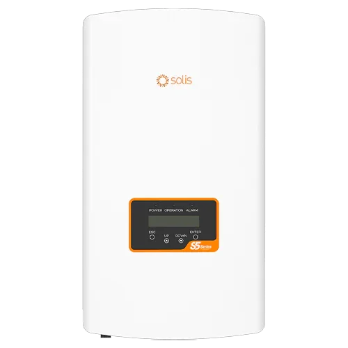 Inversor Solar Solis S5-GR3P5K Trifásico 5kW On-Grid