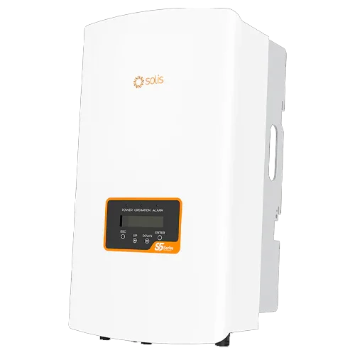 Inversor Solar Solis S5-GR3P5K Trifásico 5kW On-Grid
