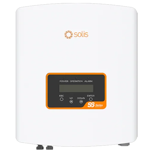 Inversor Solar Solis S6-GR1P1K-M Monofásico 1kW On-Grid