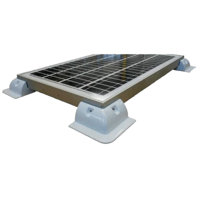 Kit 4 Esquineras Spoiler Blancas para Caravana Solar