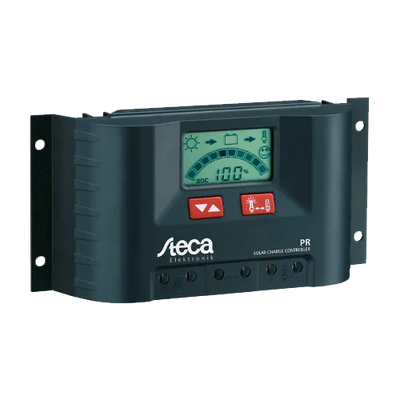 Regulador PWM Steca PR1010 12/24V con Pantalla