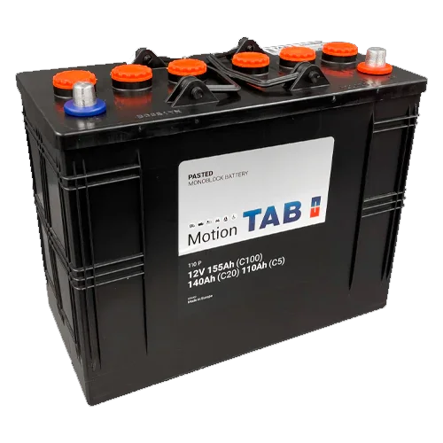 Batería 12V Ciclo Profundo TAB Motion 110P | 155Ah