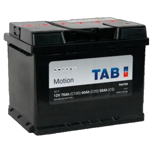 Batería 12V Ciclo Profundo TAB Motion 50P | 70Ah