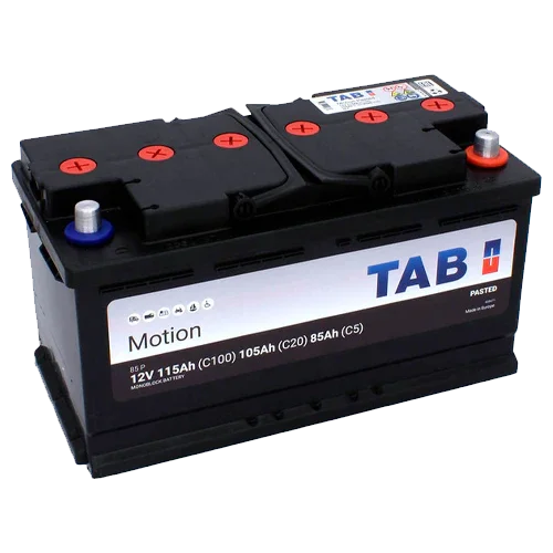 Batería 12V Ciclo Profundo TAB Motion 85P | 115Ah
